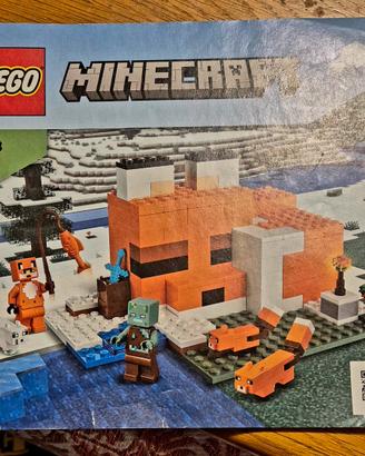 Lego Minecraft