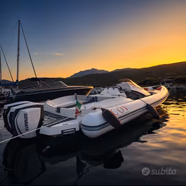PANAMERA PY 100 Gommone Maxi Rib Tender py100