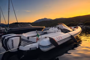 PANAMERA PY 100 Gommone Maxi Rib Tender py100