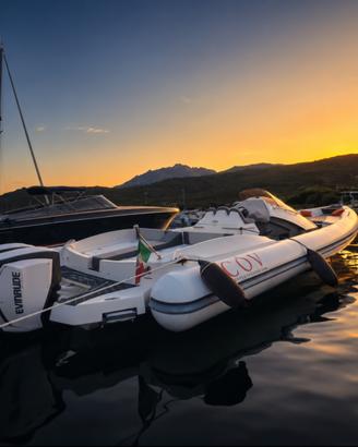 PANAMERA PY 100 Gommone Maxi Rib Tender py100