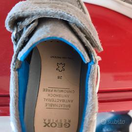 Scarpine geox taglia 28 bimbo