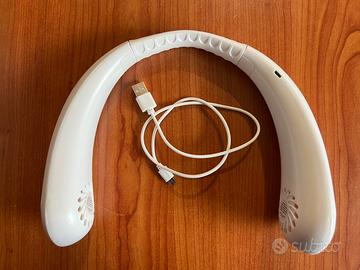 Ventilatore da collo portatile ricaricabile USB