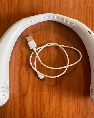 Ventilatore da collo portatile ricaricabile USB