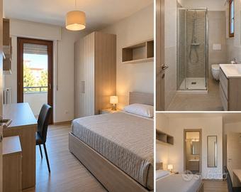 Prati - singola con bagno privato