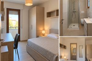 Prati - singola con bagno privato