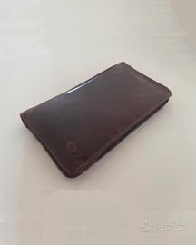 The Bridge Travel Wallet Heritage con cerniera