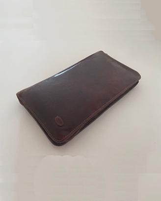 The Bridge Travel Wallet Heritage con cerniera