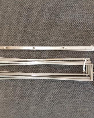 carrello/espositore/mensole Met.cromato, negozio