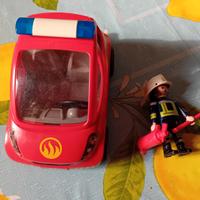 macchina pompieri playmobil 