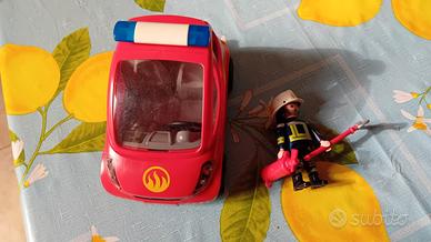 macchina pompieri playmobil 