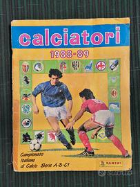 Album figurine calcio Panini 1988-89 completo
