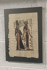 Riproduzione papiro egizio