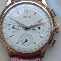 orologio oro Jaeger crono
