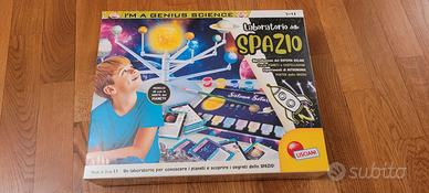 Laboratorio dello spazio Lisciani giochi