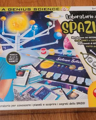 Laboratorio dello spazio Lisciani giochi