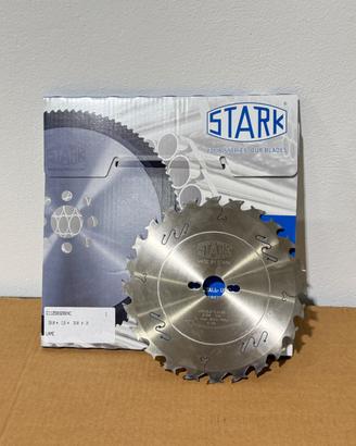 Lama circolare HM per legno D. 250 Z=24 STARK