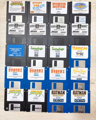 Floppy per Commodore Amiga