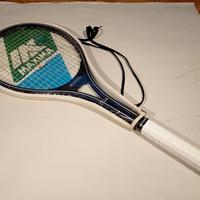 Racchetta Maxima Alluminio con custodia.