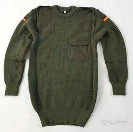 Maglione in lana esercito tedesco 