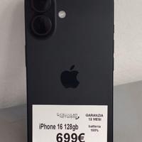 IPHONE 16 128GB