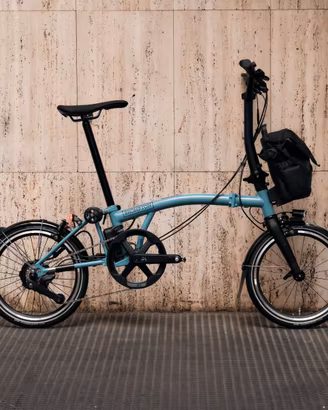 Brompton P Line bici elettrica pieghevole