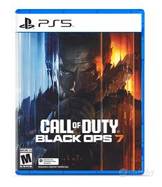 GIOCO CALL OF DUTY BLACK OPS 7 PS5