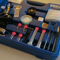 Set con microscopio. Valigetta Micro  Planet