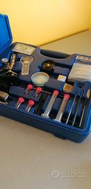 Set con microscopio. Valigetta Micro  Planet