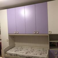 Cameretta completa con 2 materassi