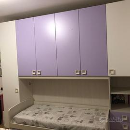 Cameretta completa con 2 materassi