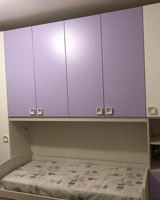 Cameretta completa con 2 materassi