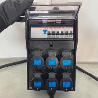 Quadro elettrico volante 18 Kw