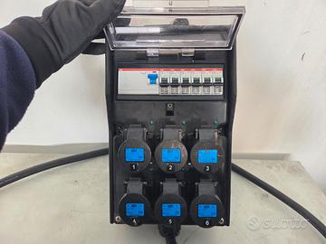 Quadro elettrico volante 18 Kw