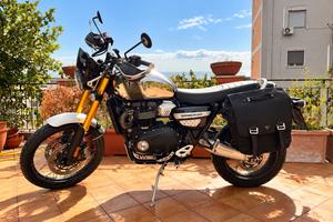 Triumph Scrambler 1200 XE CHROME EDITION 03/2023