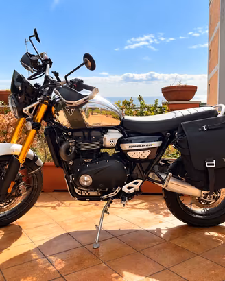 Triumph Scrambler 1200 XE CHROME EDITION 03/2023