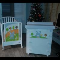 lettino più fasciatoio Pali