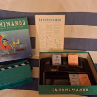 Indomimando gioco da tavolo vintage 