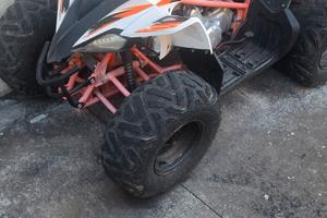 Quad Kayo 110 automatico poco trattabile 