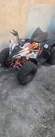 Quad Kayo 110 automatico poco trattabile 