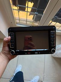 Autoradio 2 Din 7 Pollici Volkswagen - Skoda