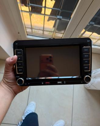 Autoradio 2 Din 7 Pollici Volkswagen - Skoda