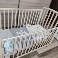 lettino/culla Pali in legno di faggio