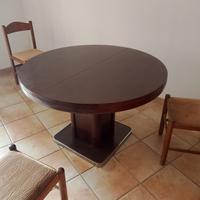  tavolo allungabile e 6 sedie