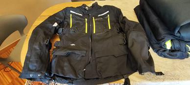 Giacca SPIDI Armakore H2OUT Yellow Fluo- tg.XL.