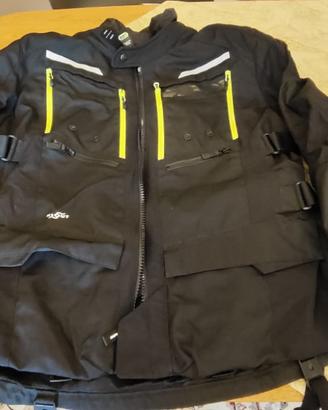 Giacca SPIDI Armakore H2OUT Yellow Fluo- tg.XL.