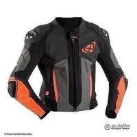 IXON Giacca Moto Pelle Vendetta JK Evo Uomo Aranci