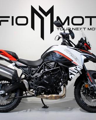 Benelli TRK 702 X Moon Grey - NUOVA