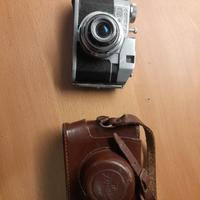 macchina fotografica antica