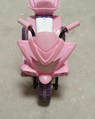 moto elettrica giocattolo