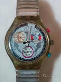 Swatch SCN 110 Power Steel Chrono